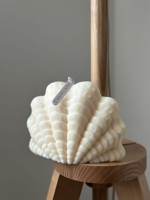 Kerze – Die Muschel