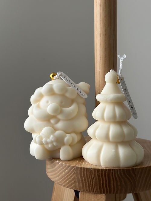 Bougie - Le coffret Babbo Natale et son sapin