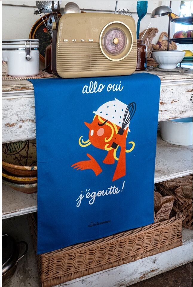 The Dishcloth - Lululanantaise - Hello yes I'm draining!