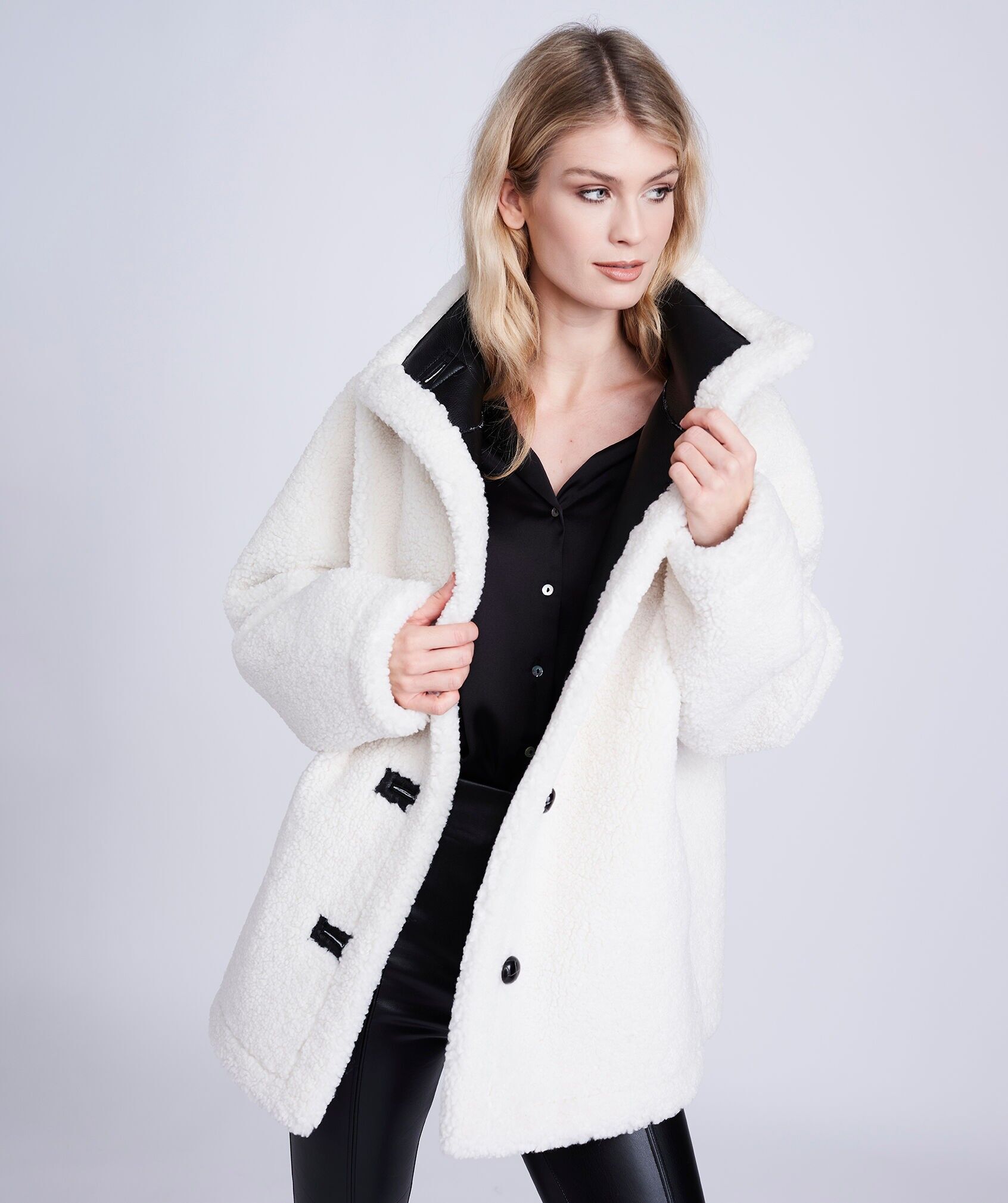 Cappotto Cosette - Bianco invernale