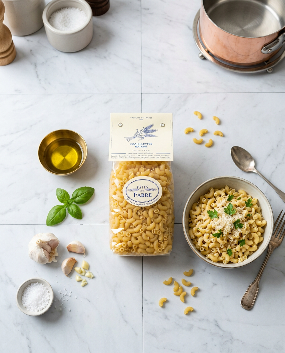 Pasta - Coquillette simple