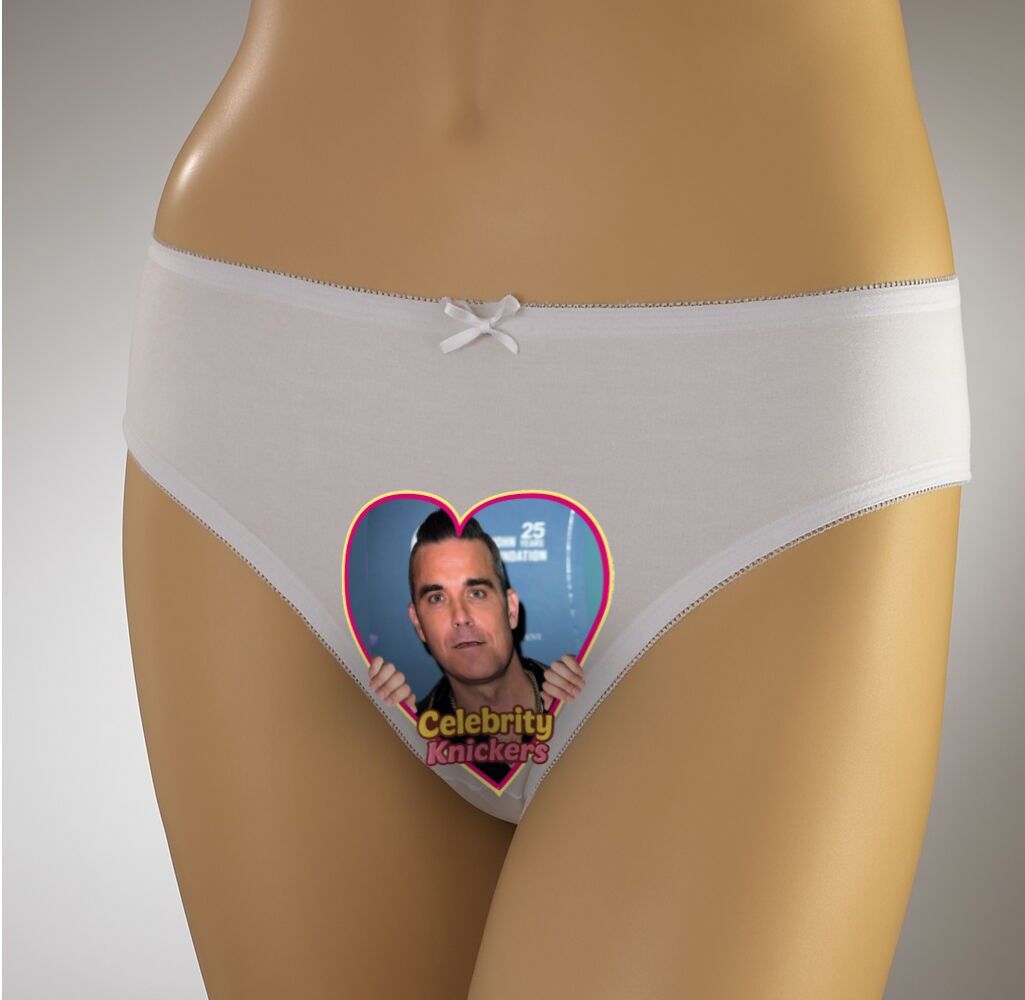 Bragas de celebridades de Robbie Williams