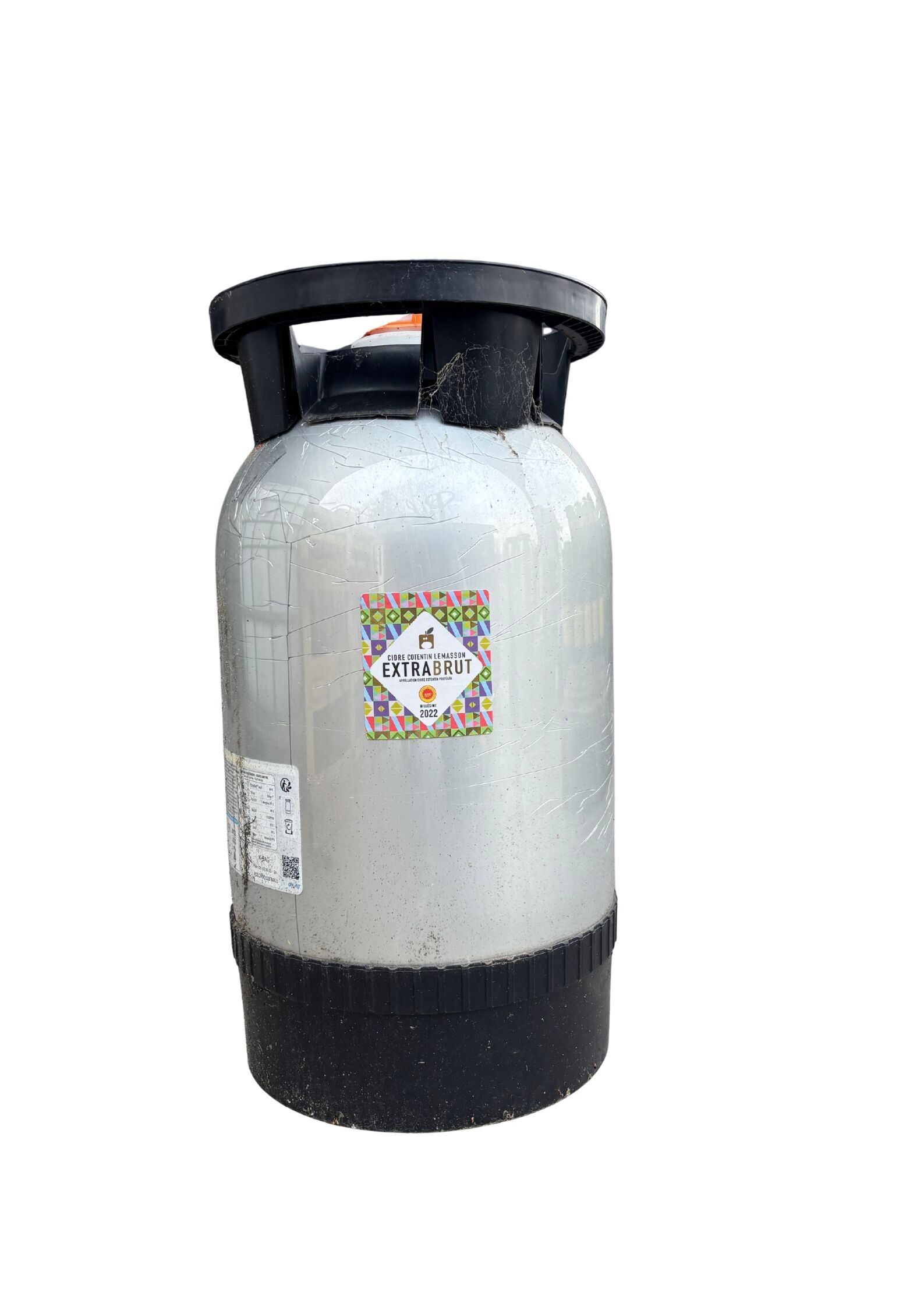 LEMASSON organic cider on tap, Extra-dry, 30 L