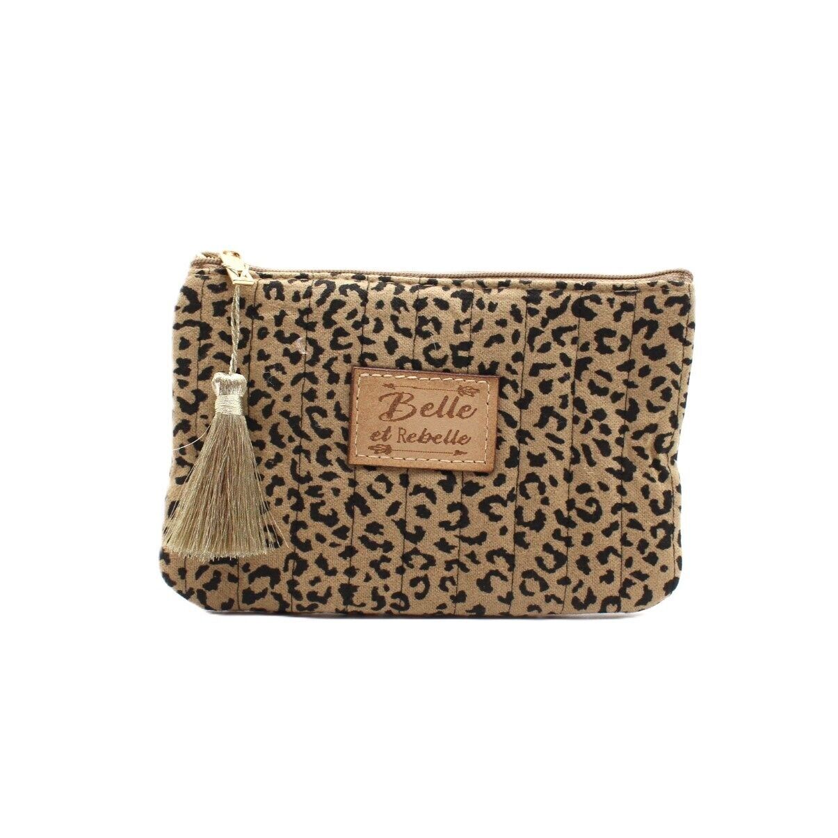 Petite pochette léopard - Belle et rebelle