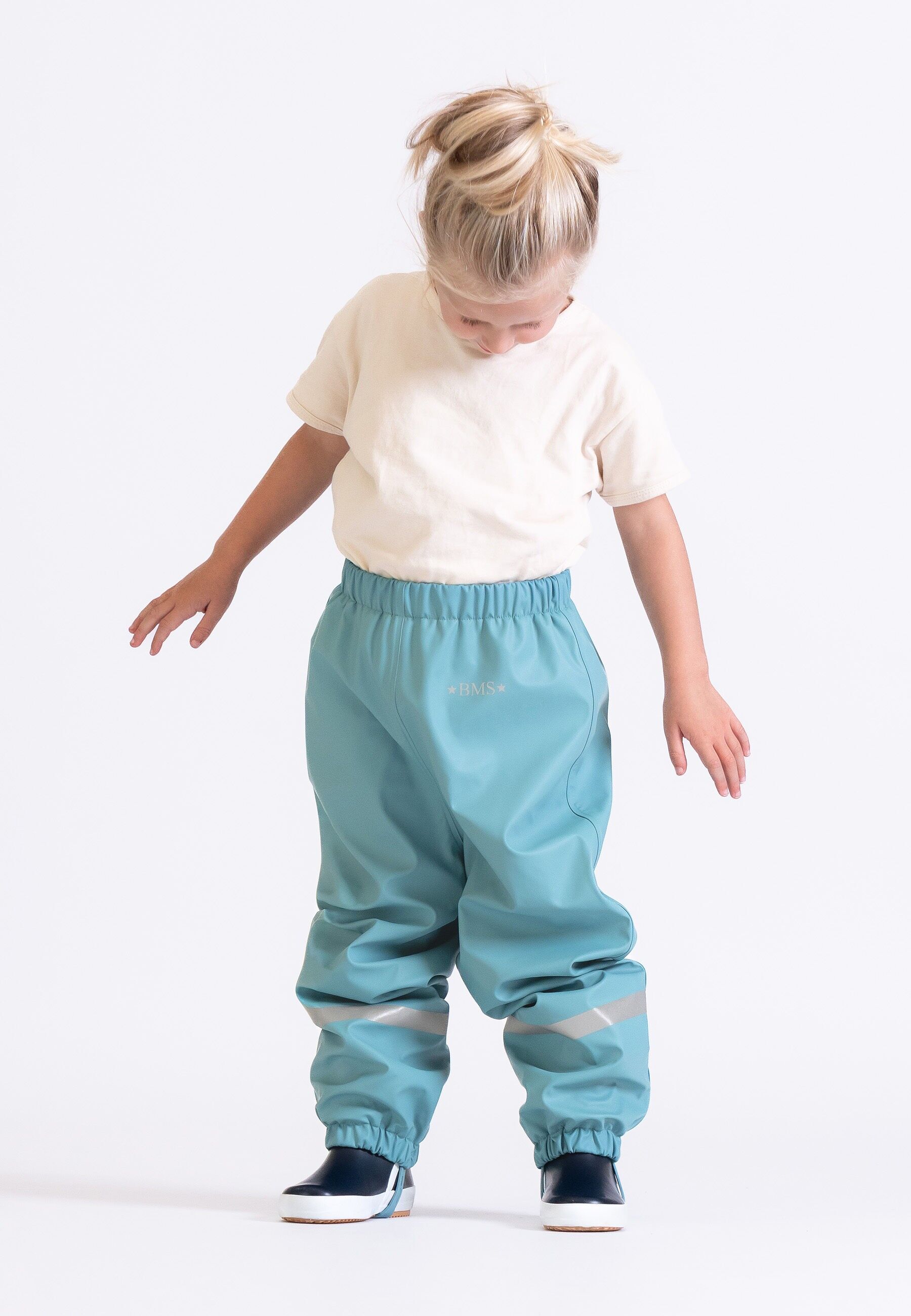 Pantalones de nieve con forro polar - azul humo