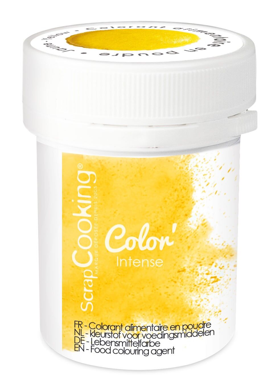 Colorante artificial en polvo amarillo 5 g