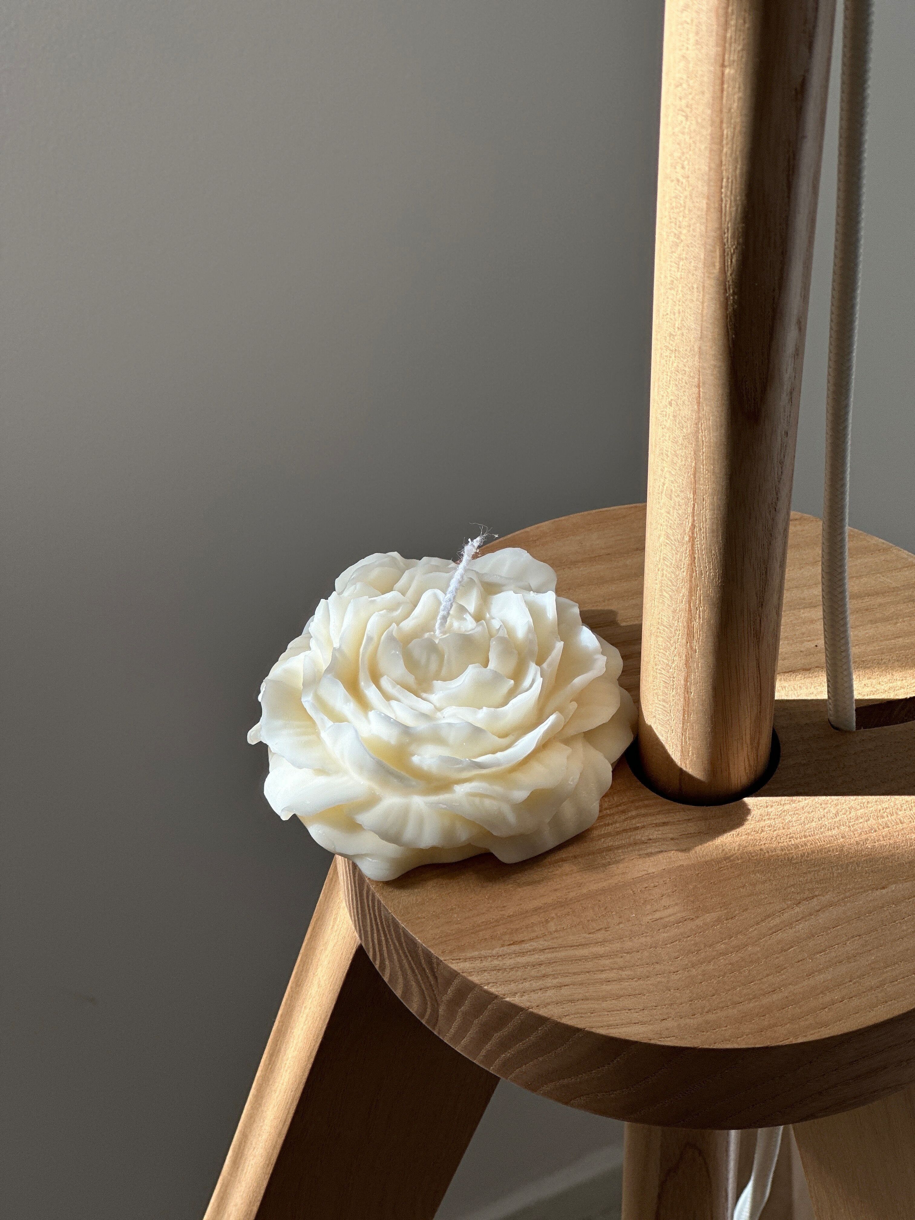 Bougie - Petite pivoine