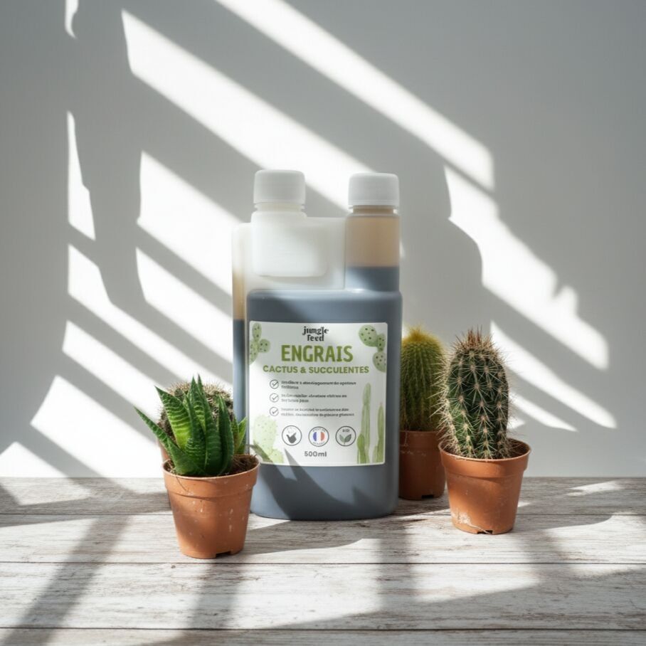 Engrais bio cactus & succulentes 500ml - LOT DE 10