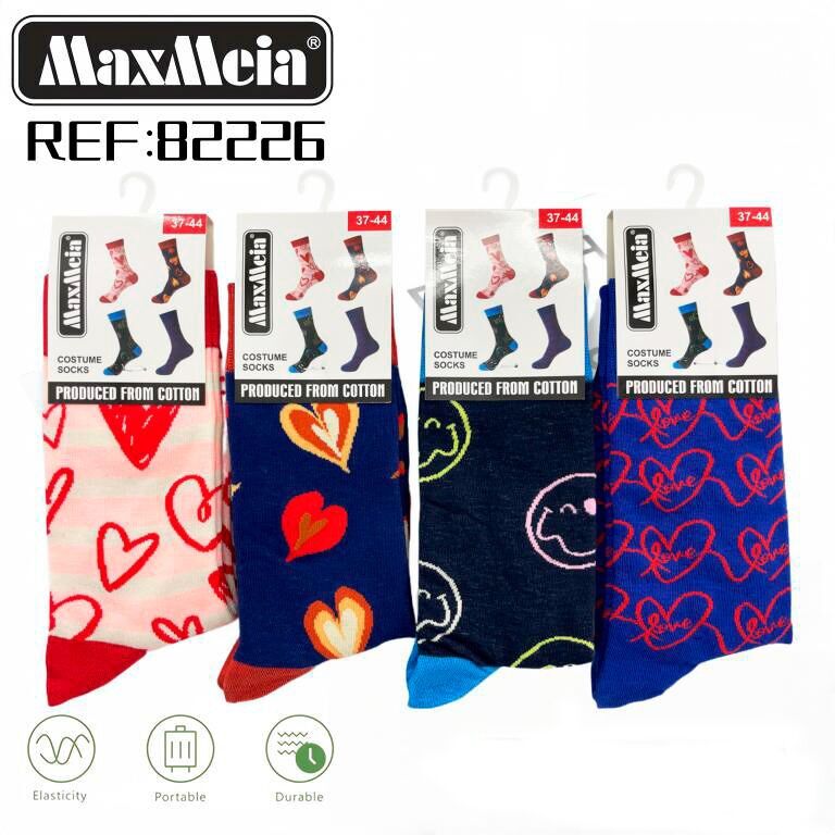 Calzini lunghi in cotone da uomo e da donna. Saldi