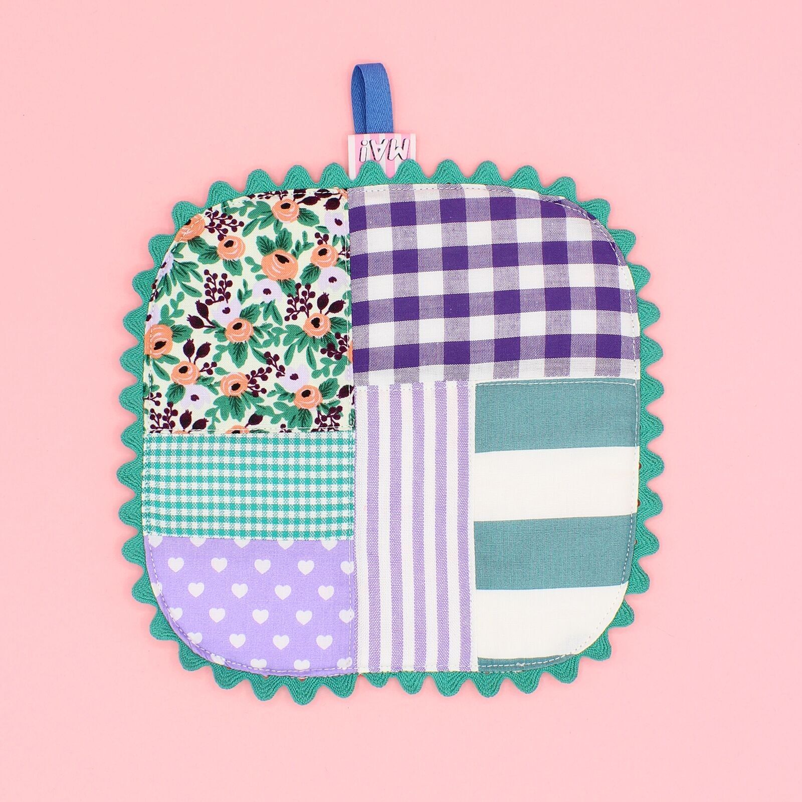 Presina patchwork - viola