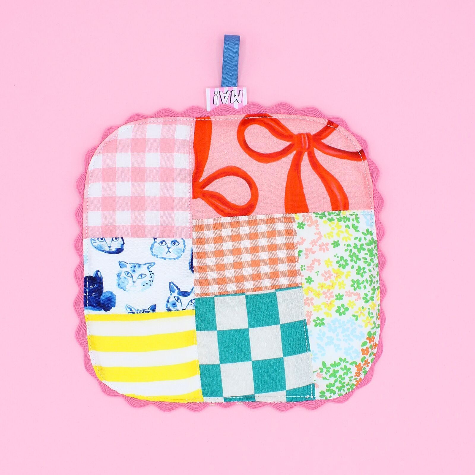 Manique patchwork - multicolor