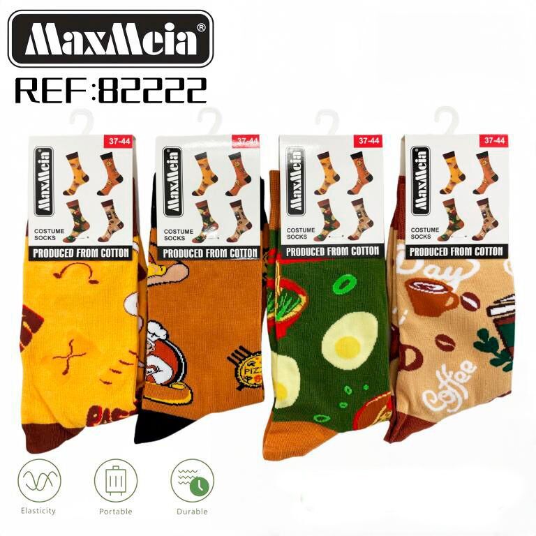 Calzini lunghi ed elastici in cotone. Promozione