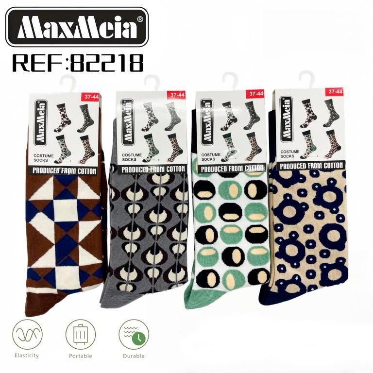 Calzini lunghi unisex, elastici e resistenti, promozionali