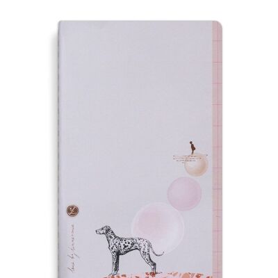 Cahier 13x21 / Dalmi Dog