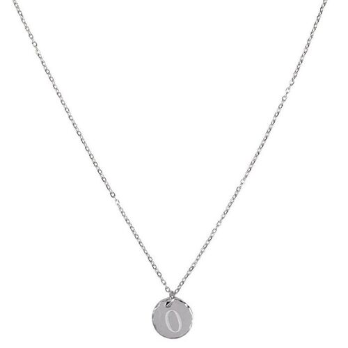 Jozemiek initiaal ketting met letter O, Silver