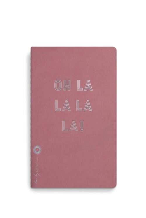 Notebook 13x21 / Ohlalalalala