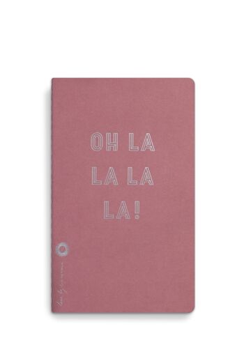 Cahier 13x21 / Ohlalalalala