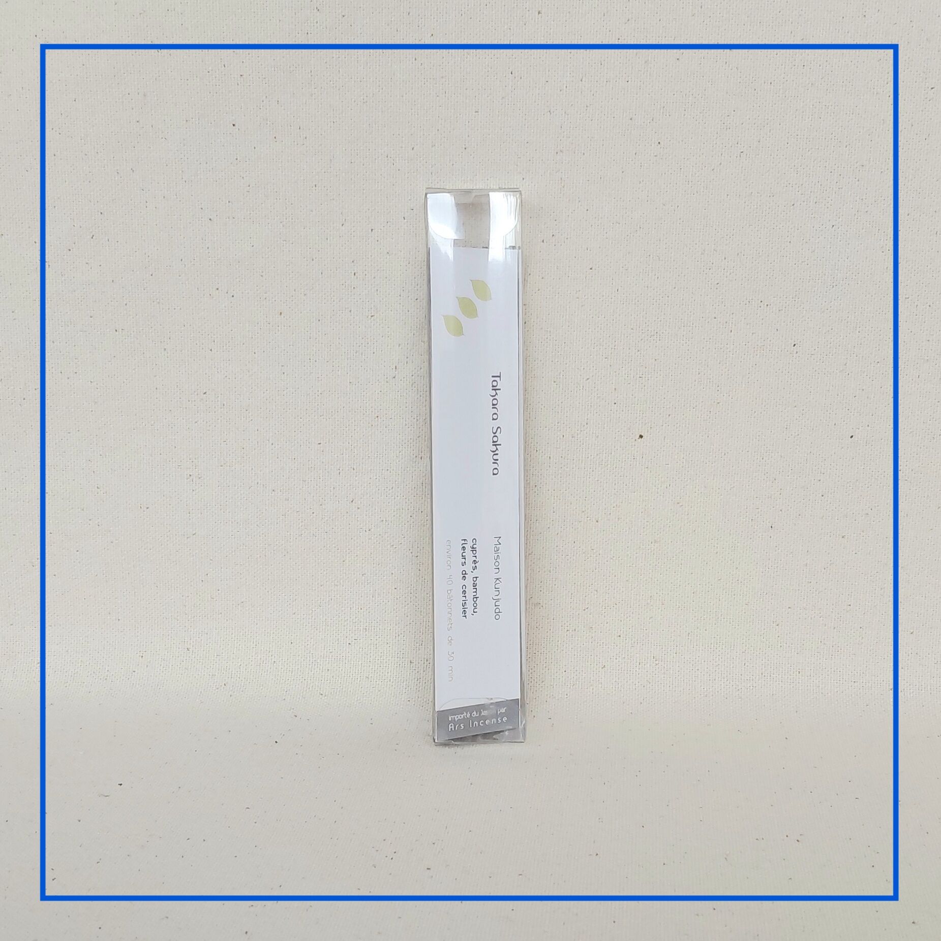 Japanese Cherry Blossom Incense - Takara Sakura (40 bt. ) 