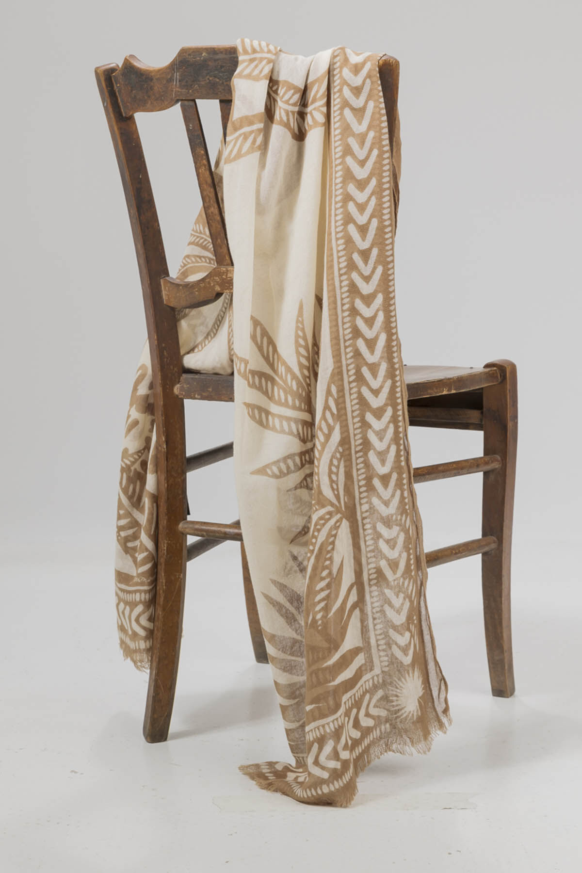 SERAPHIN men's cotton scarf