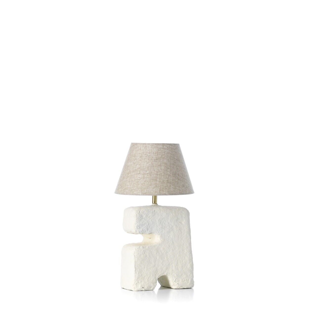 Lampe de table L’Objet - Blanche - S