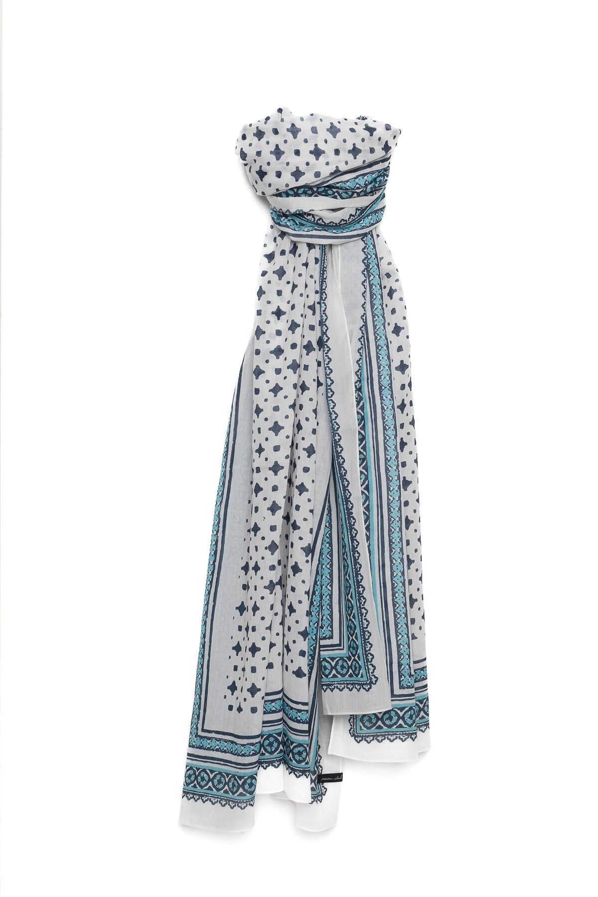 FERDINAND men's cotton scarf