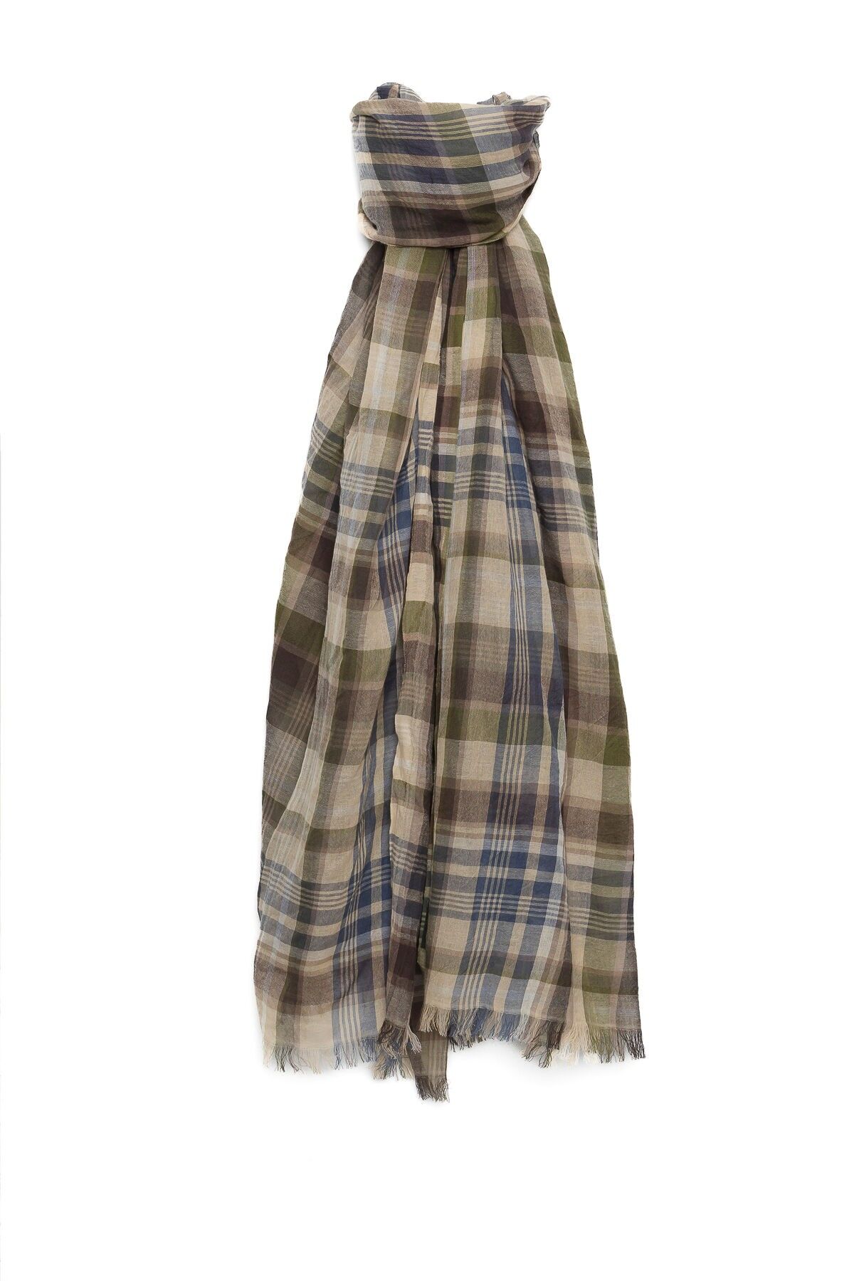 LIVIO Scottish cotton men's scarf