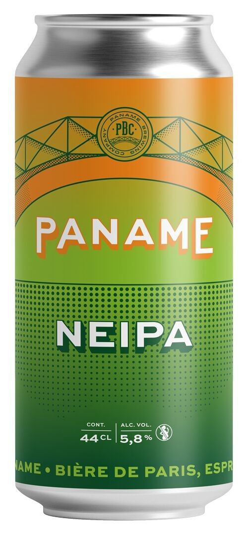 Bière artisanale NEIPA - 5,8% - 44cl
