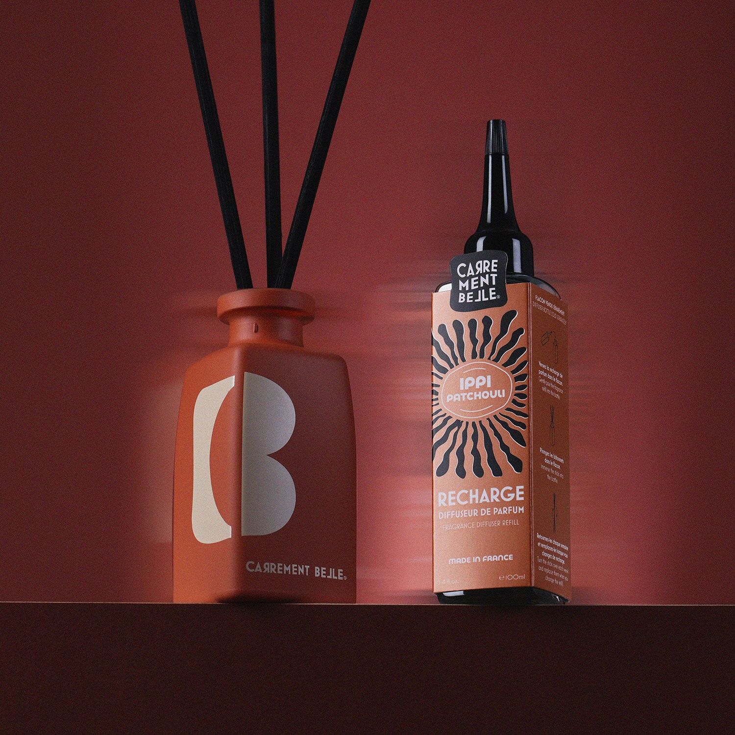 ippi patchouli | perfume diffuser 100ml