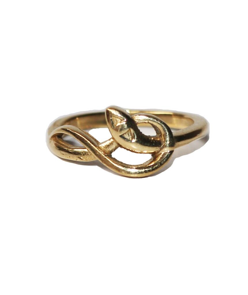 Anillo envolvente de serpiente