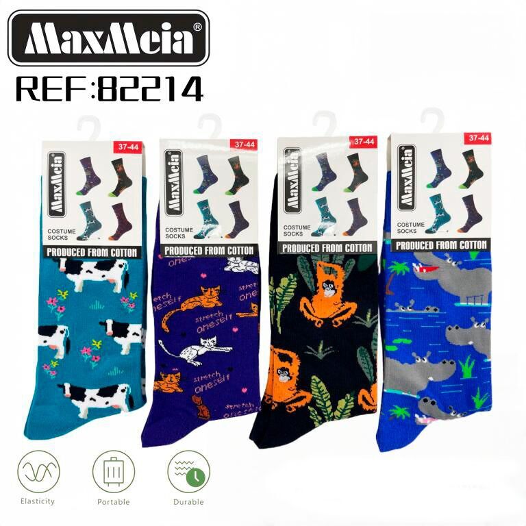 Calzini lunghi unisex elastici e resistenti. B2B