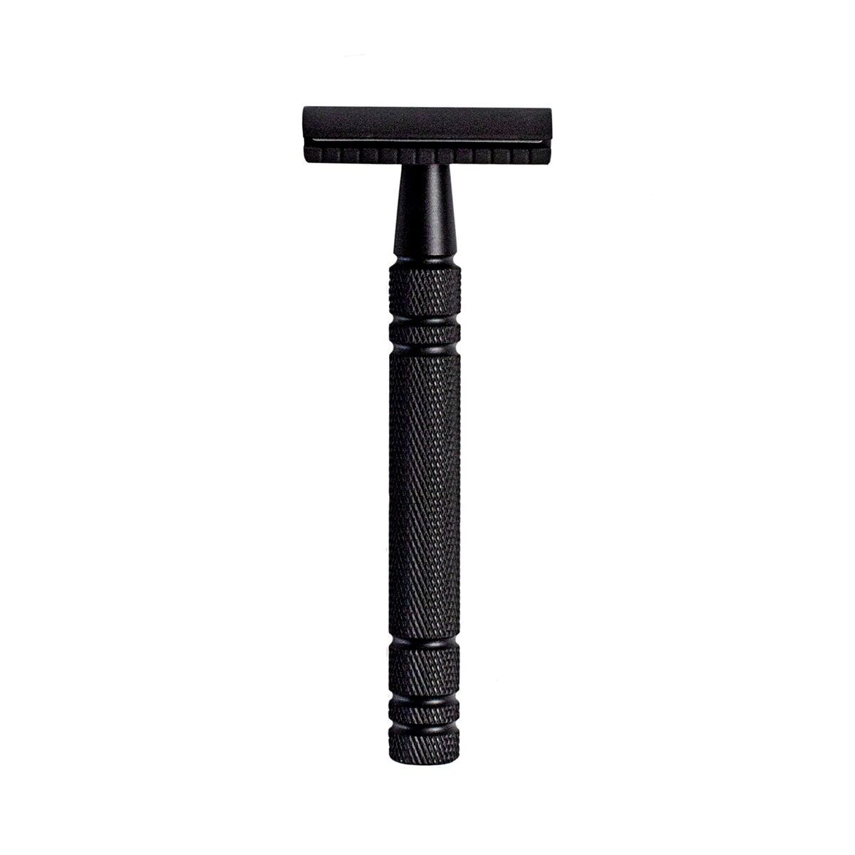 black safety razor
