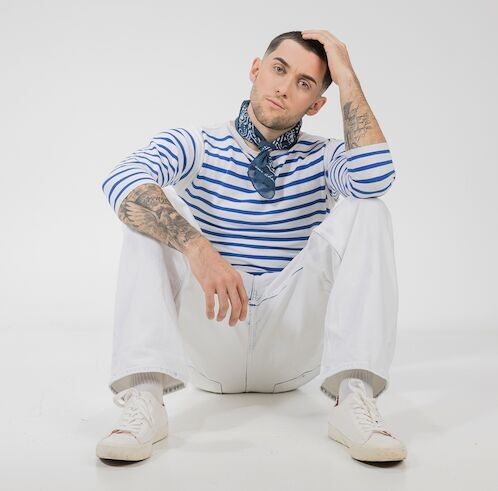 Bandana in cotone da uomo STANLEY