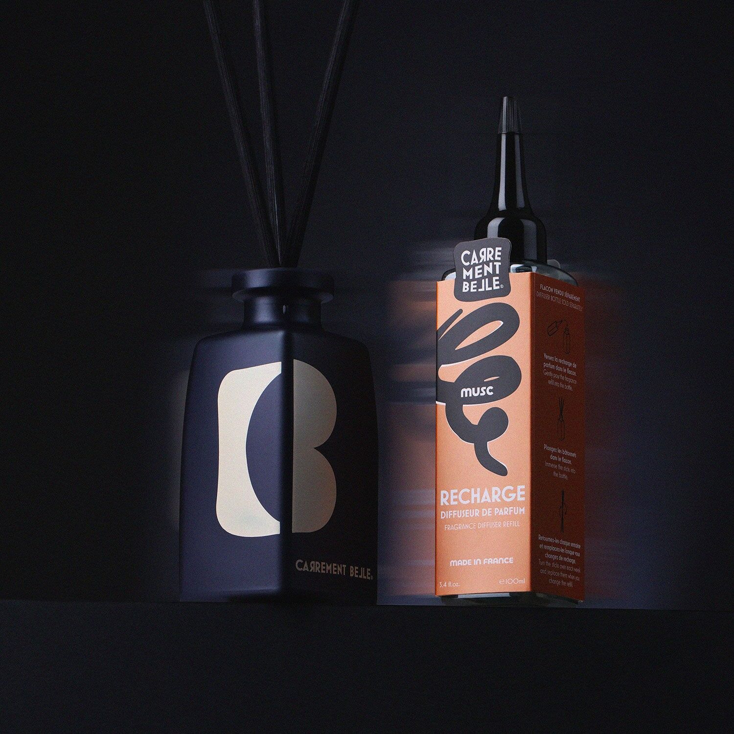 Musk | 100ml fragrance diffuser