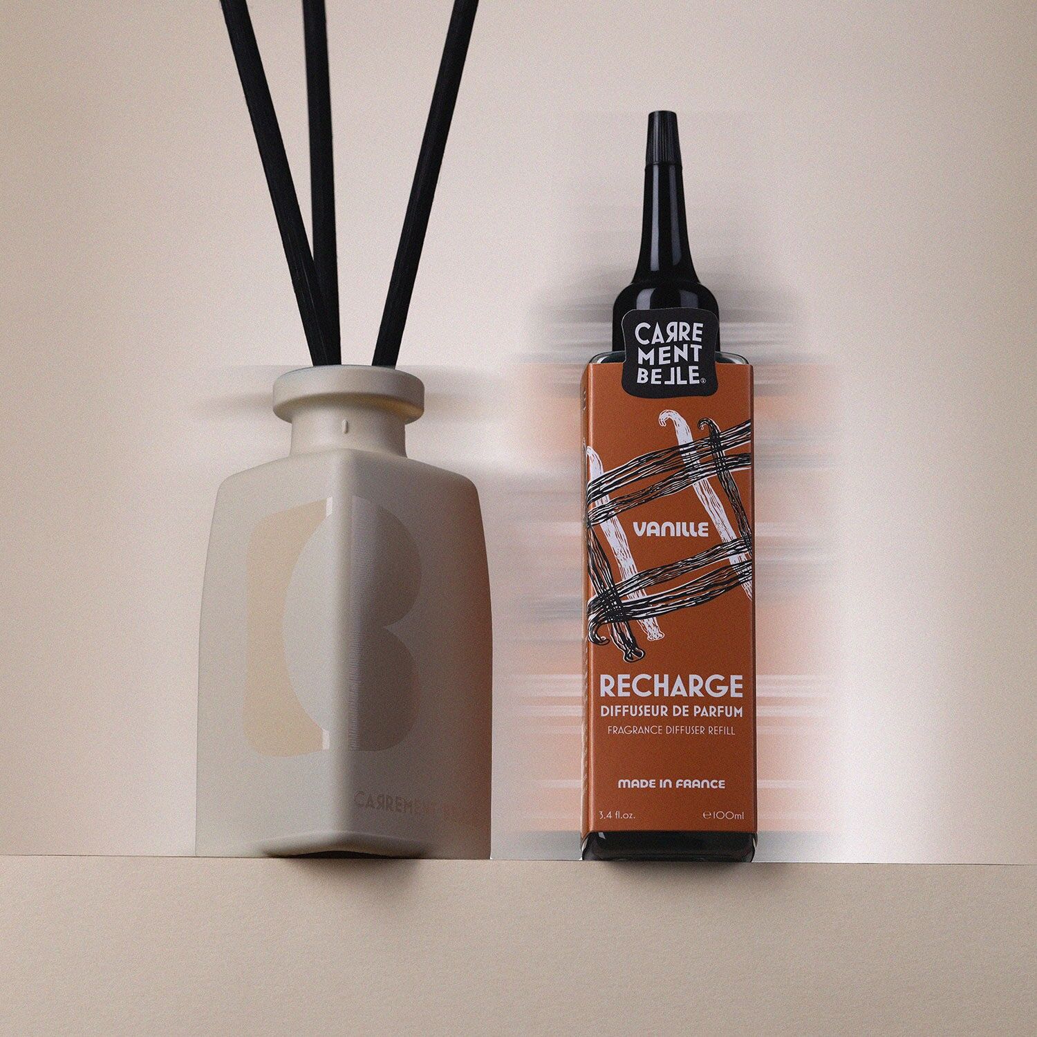 Vanilla | 100ml fragrance diffuser