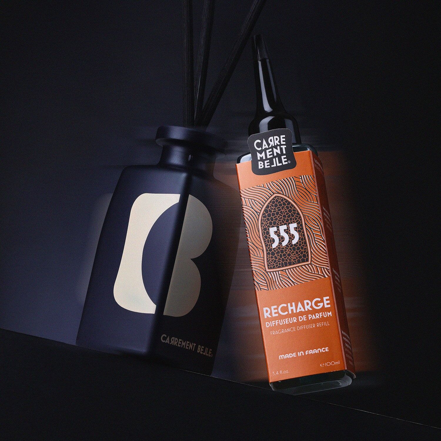 555 | 100ml fragrance diffuser