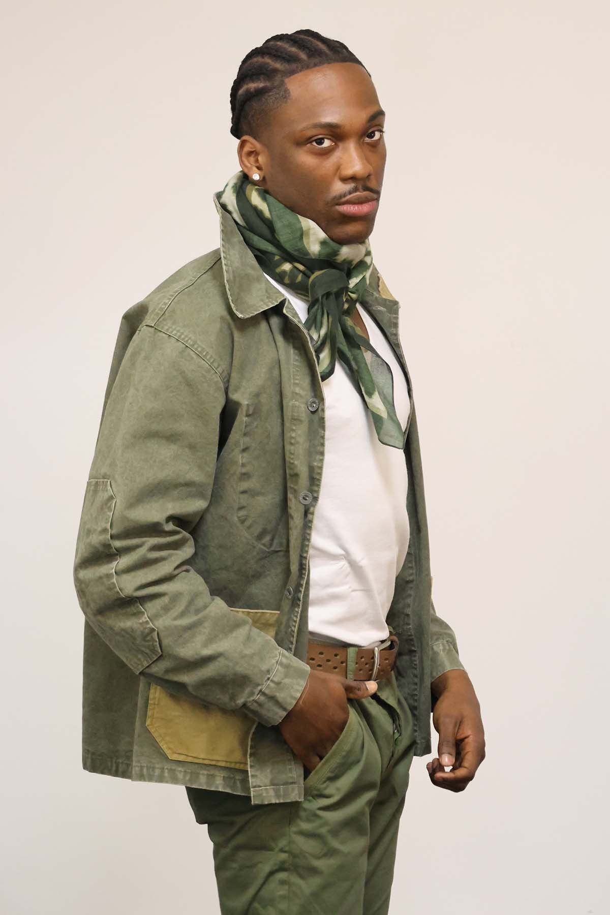 Bandana in cotone da uomo FILIPO