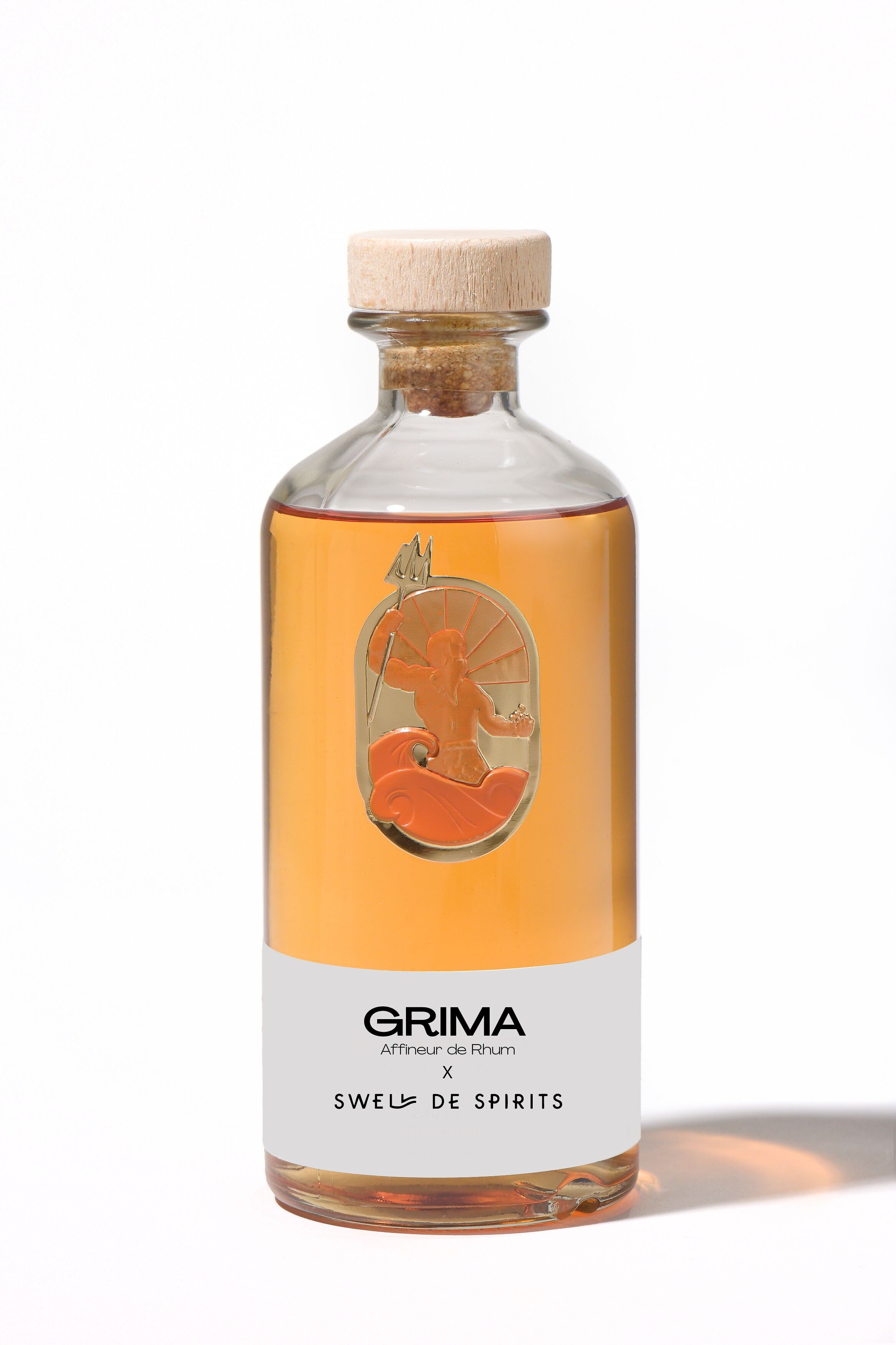 Grima x Swell Rum di Spirits | Rum alla melassa | Giamaicano | 50cl | 57,3%