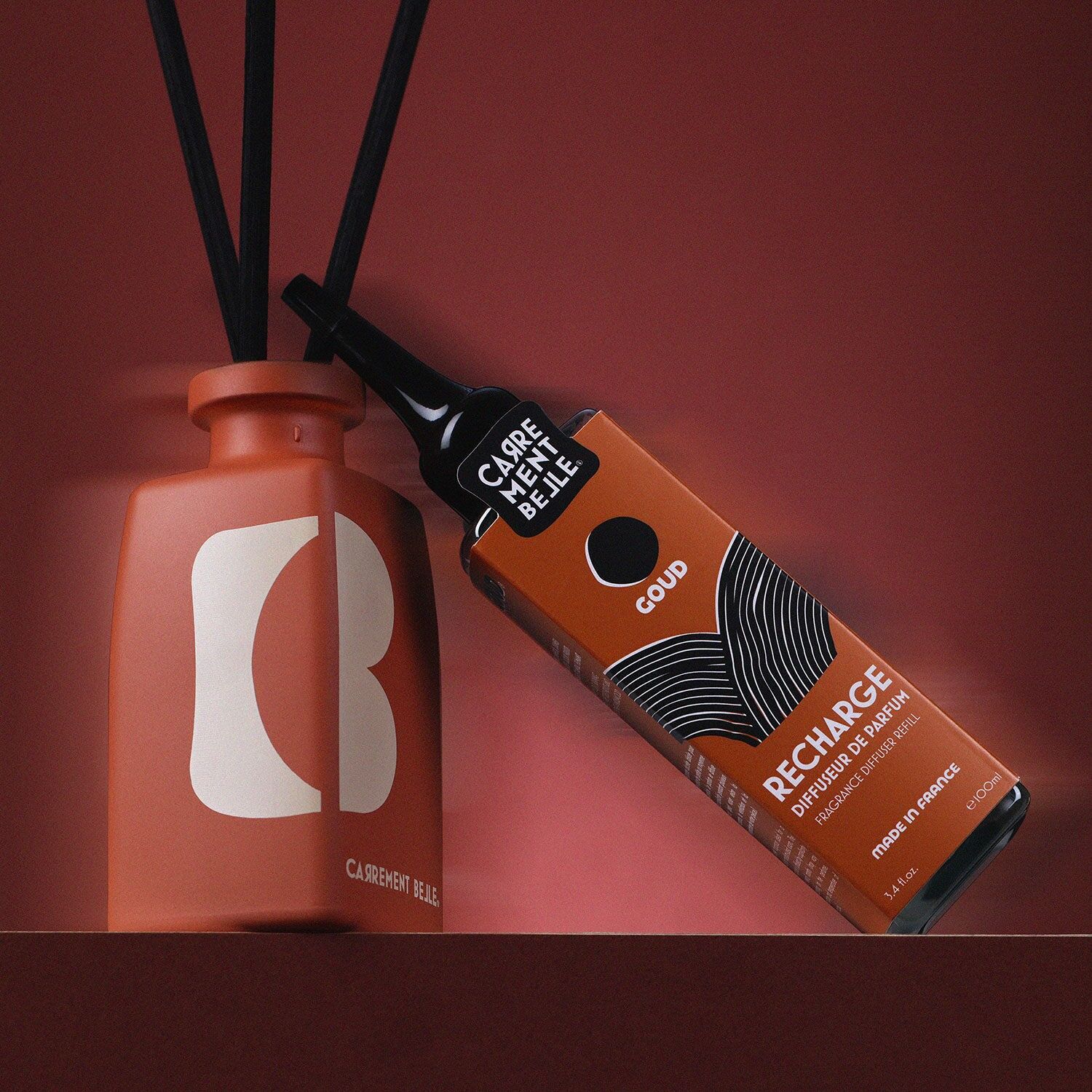 Goud | 100ml fragrance diffuser