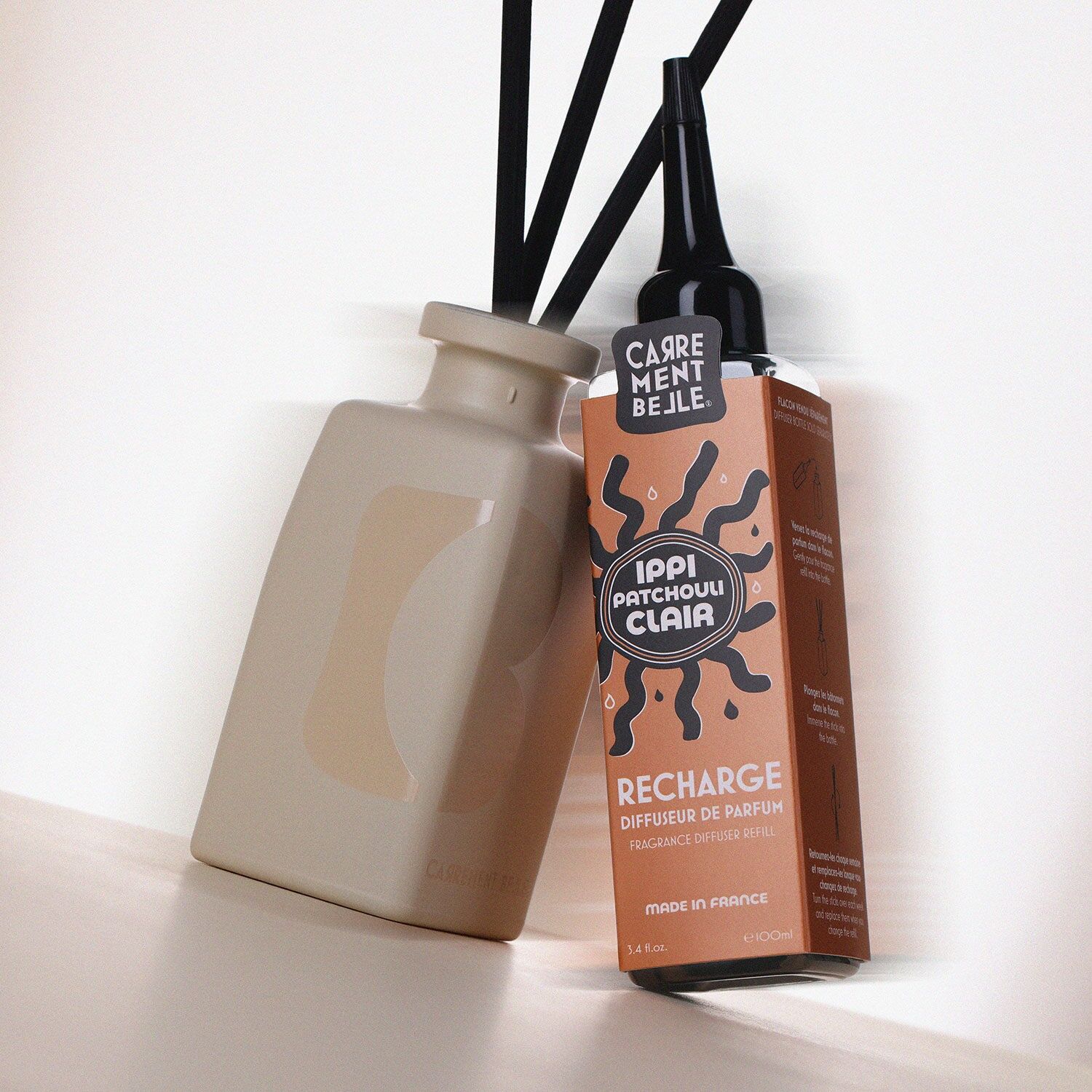 ippi light patchouli | perfume diffuser 100ml