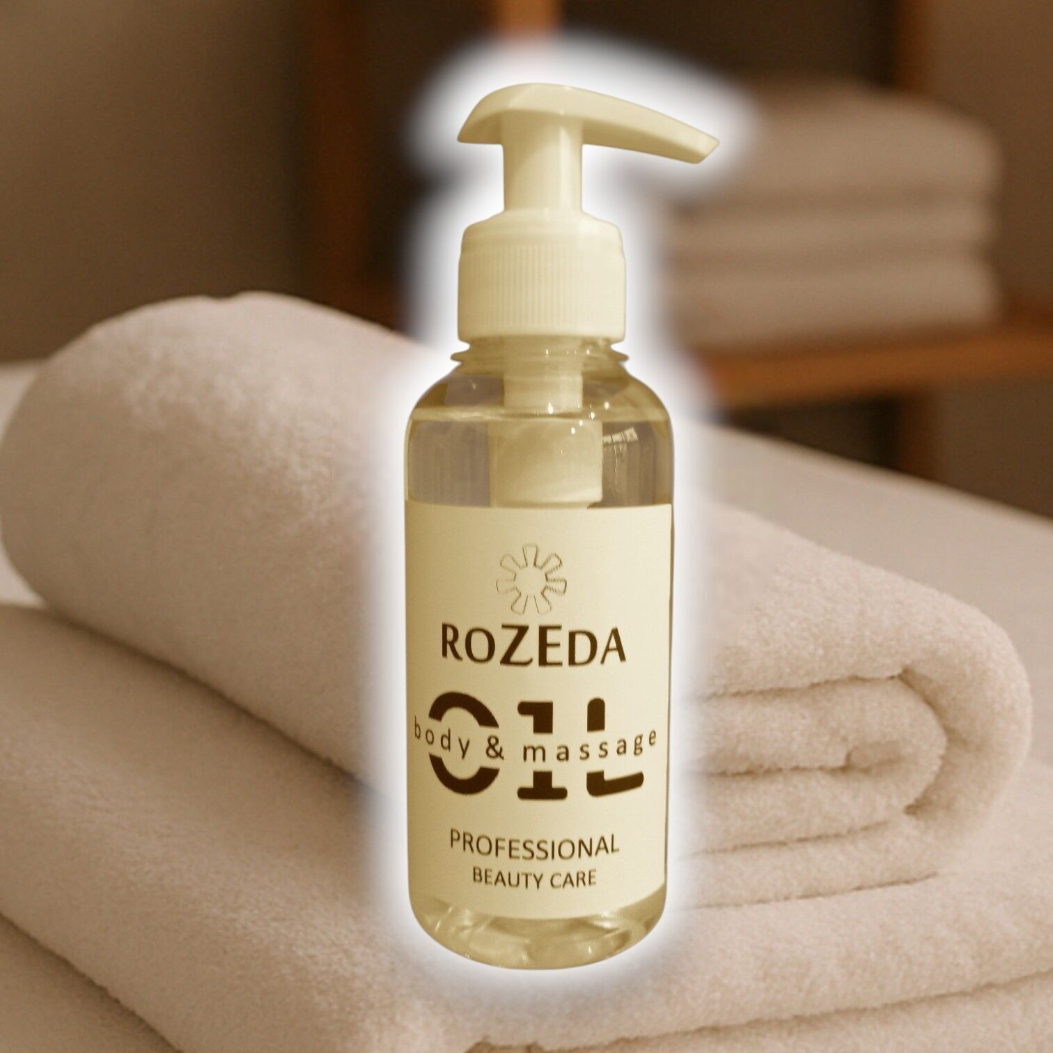 Aceite de masaje profesional, 200 ml - Basics, sin aroma