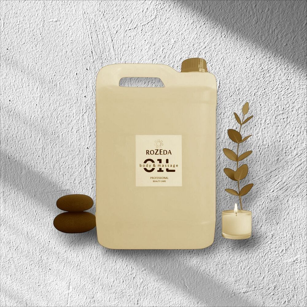 Aceite de masaje profesional, 2.5 L - Básico, Sin Aroma