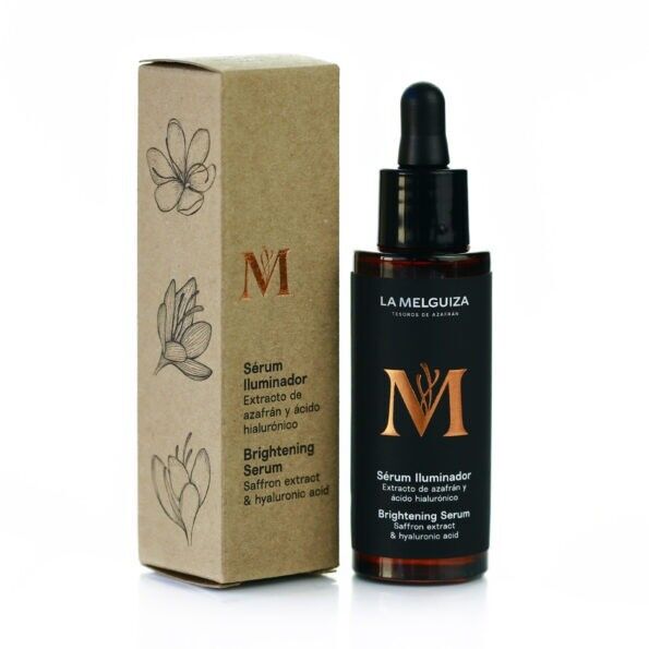 Siero Viso Illuminante Zafferano e Acido Ialuronico