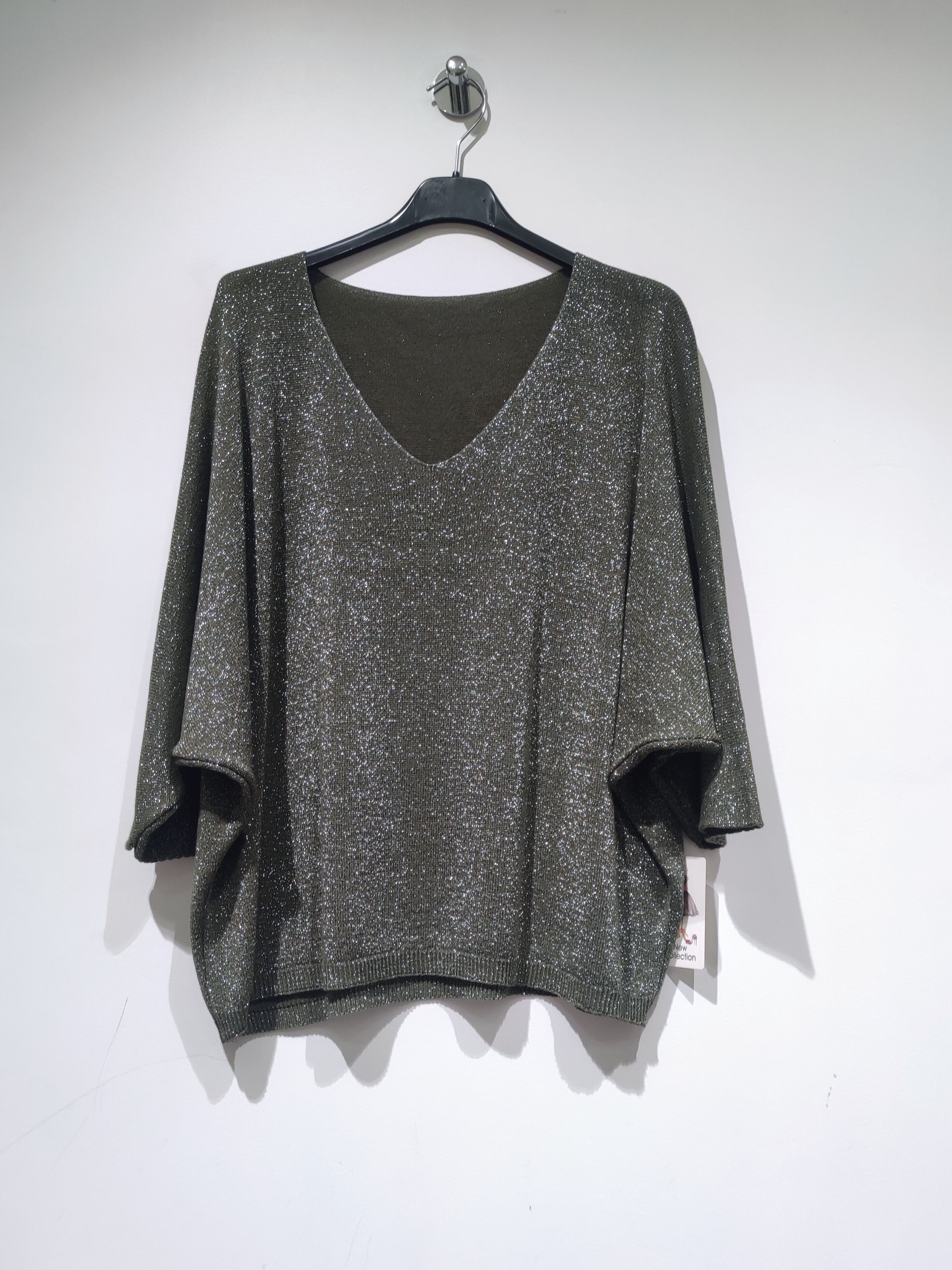 MILA Glänzender Pullover Herbst/Winter 2026