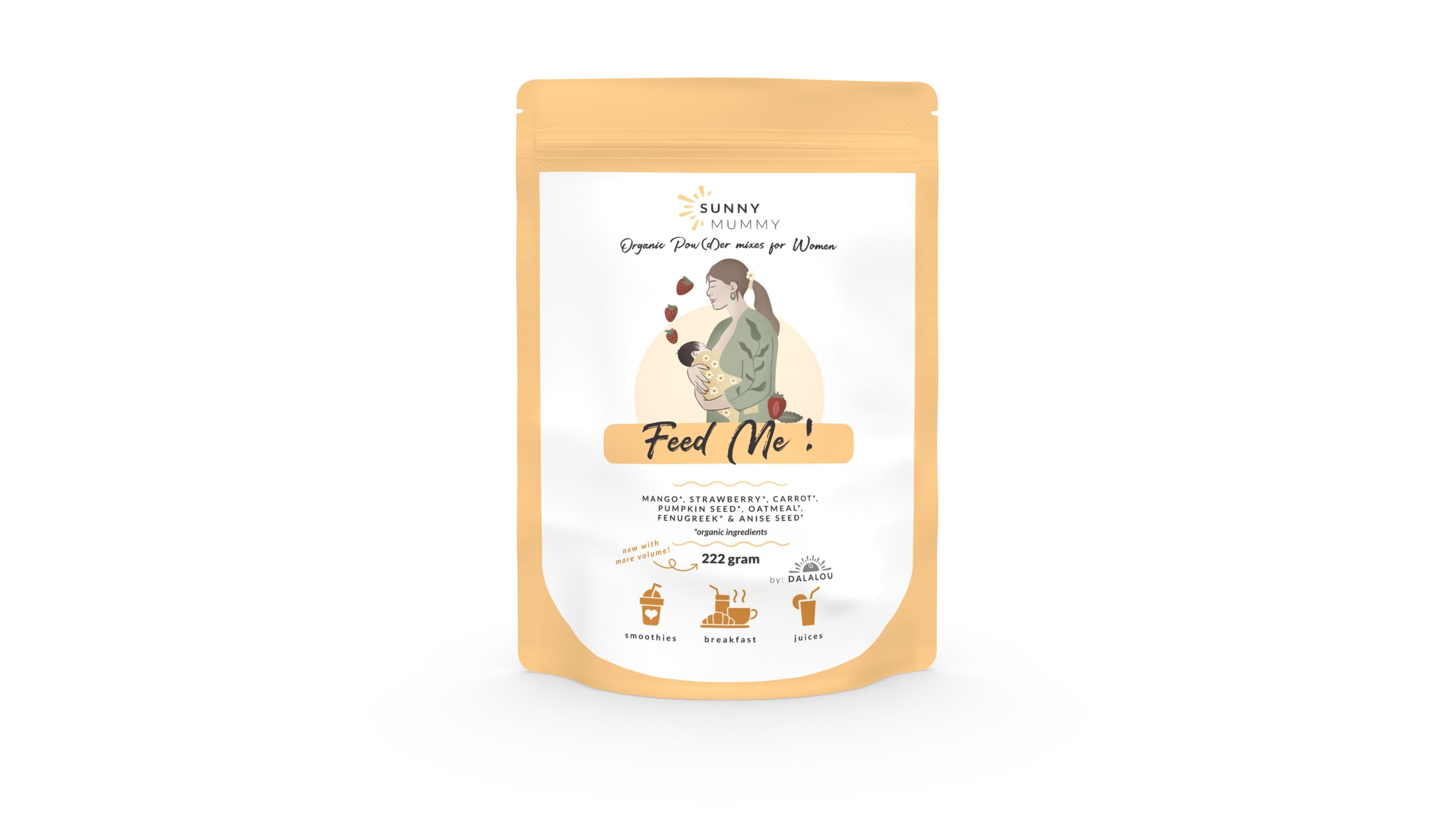 Superfood per l'allattamento ~ Biologico ~ 222 grammi