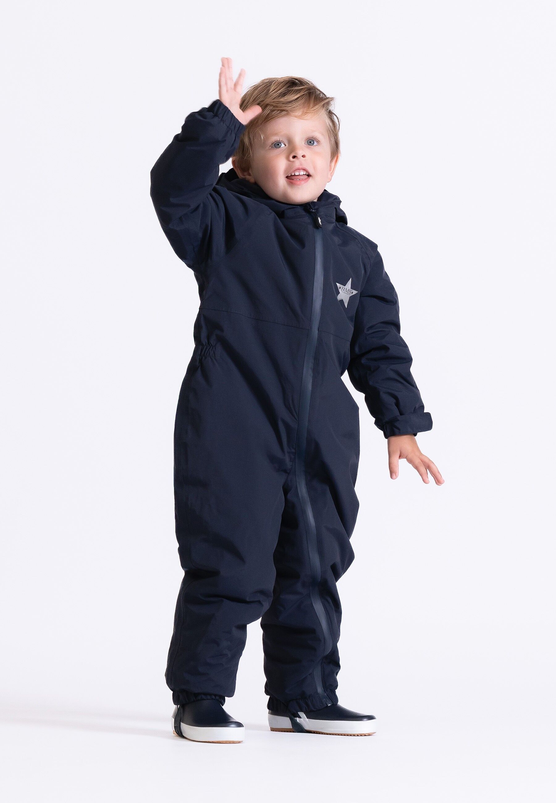 Traje de nieve - transpirable y 100% impermeable - azul marino