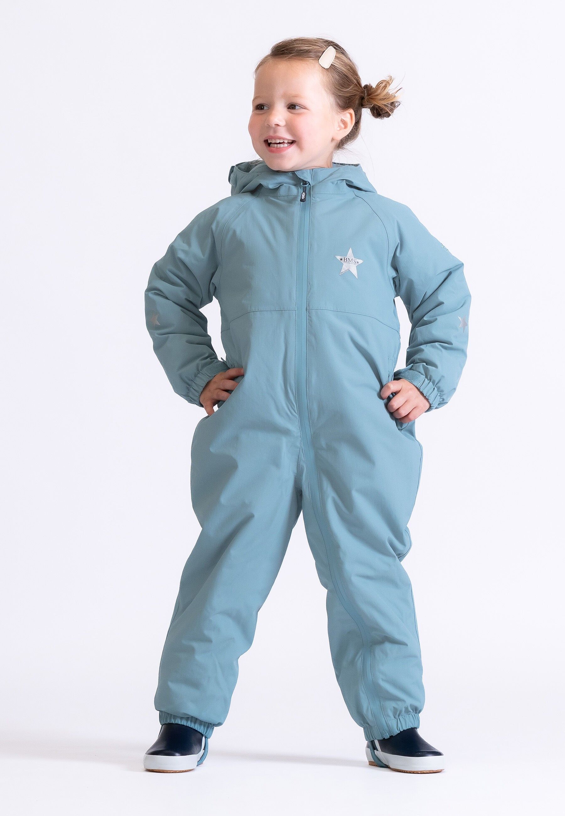 Snowsuit - breathable & 100% waterproof - smoke blue