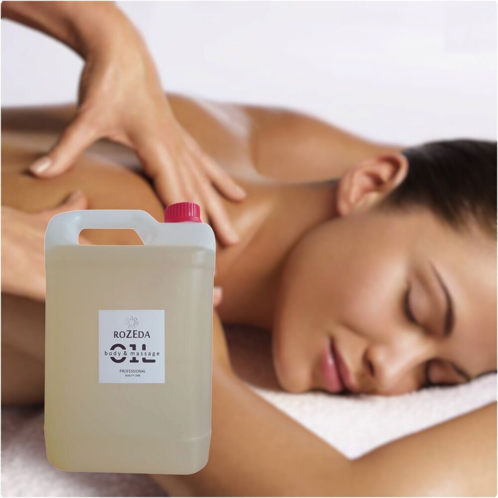 Aceite de masaje profesional, 5 L - Basics, sin aroma