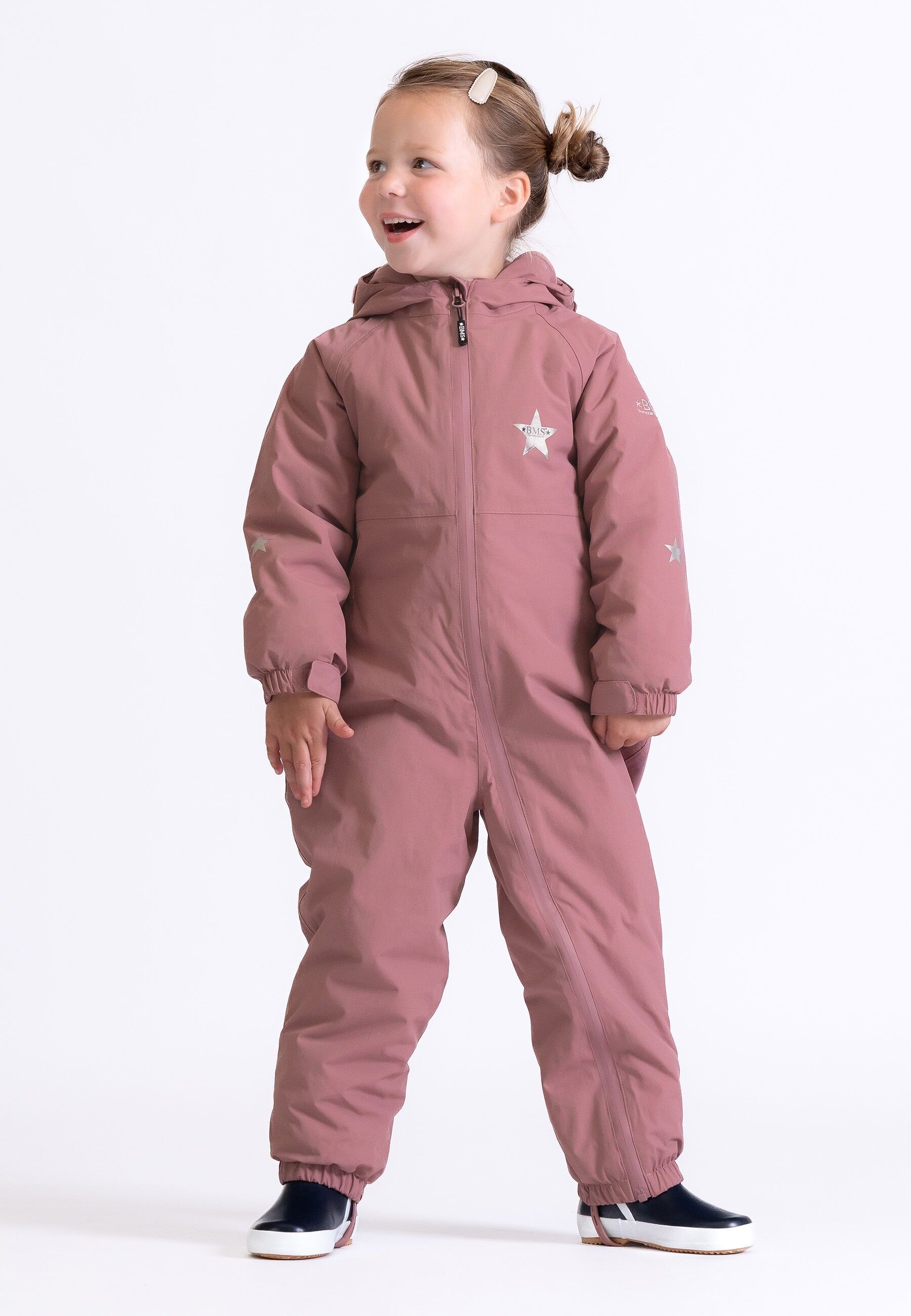 Traje de nieve - transpirable y 100% impermeable - malva melancólico