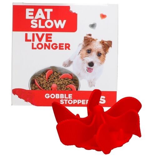 Mangia lentamente, vivi più a lungo, Gobble Stopper Rosso S