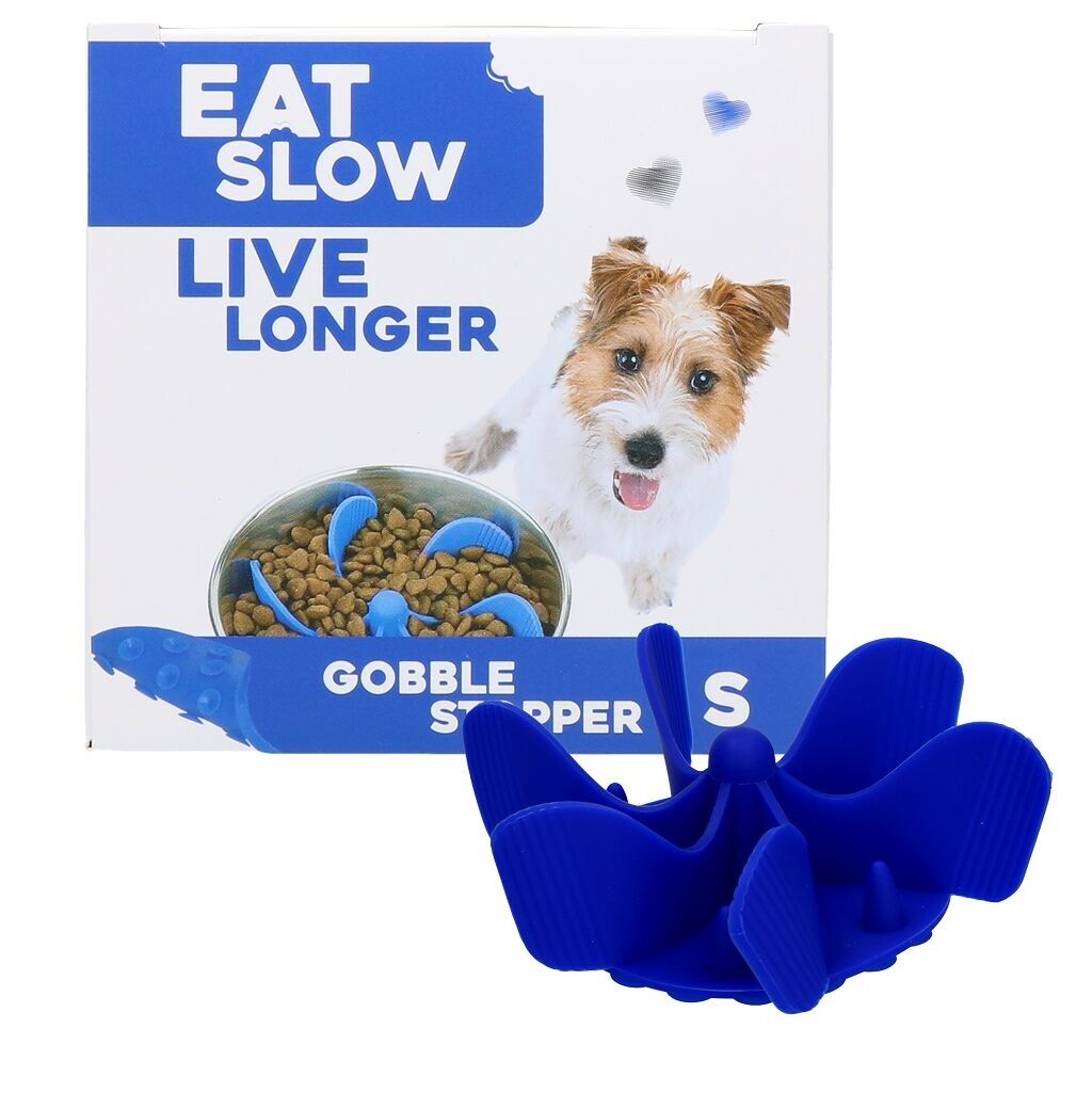 Mangia lentamente, vivi più a lungo, Gobble Stopper Blue S